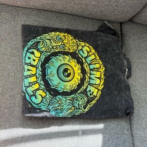 Santa Cruz Skateboards Black T-Shirt